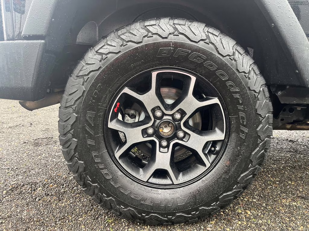 2017 Black Clearcoat Jeep Wrangler Unlimited Sport 4X4 SUV