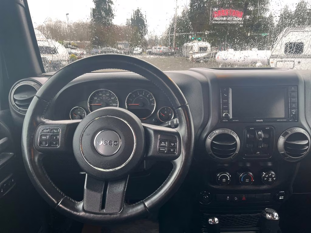 2017 Black Clearcoat Jeep Wrangler Unlimited Sport 4X4 SUV