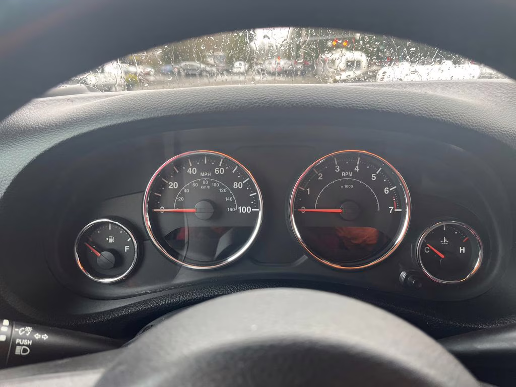 2017 Black Clearcoat Jeep Wrangler Unlimited Sport 4X4 SUV