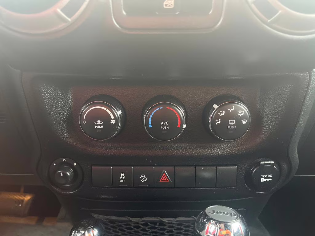 2017 Black Clearcoat Jeep Wrangler Unlimited Sport 4X4 SUV