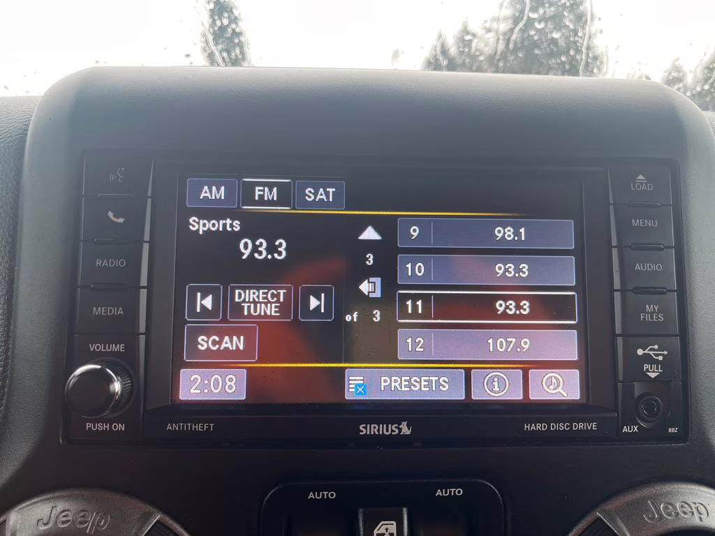 2017 Black Clearcoat Jeep Wrangler Unlimited Sport 4X4 SUV