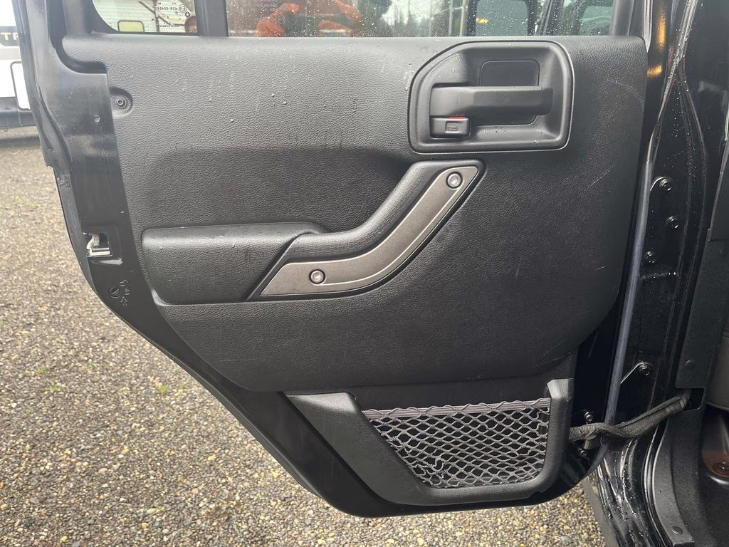 2017 Black Clearcoat Jeep Wrangler Unlimited Sport 4X4 SUV