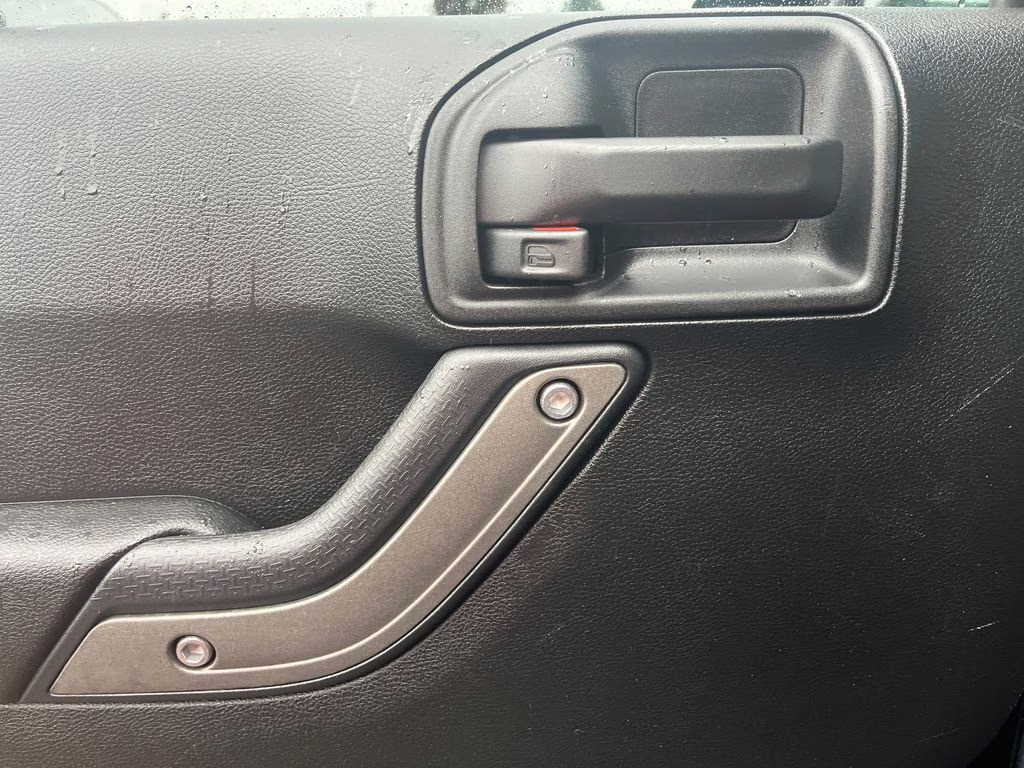 2017 Black Clearcoat Jeep Wrangler Unlimited Sport 4X4 SUV