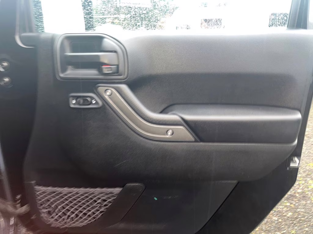 2017 Black Clearcoat Jeep Wrangler Unlimited Sport 4X4 SUV