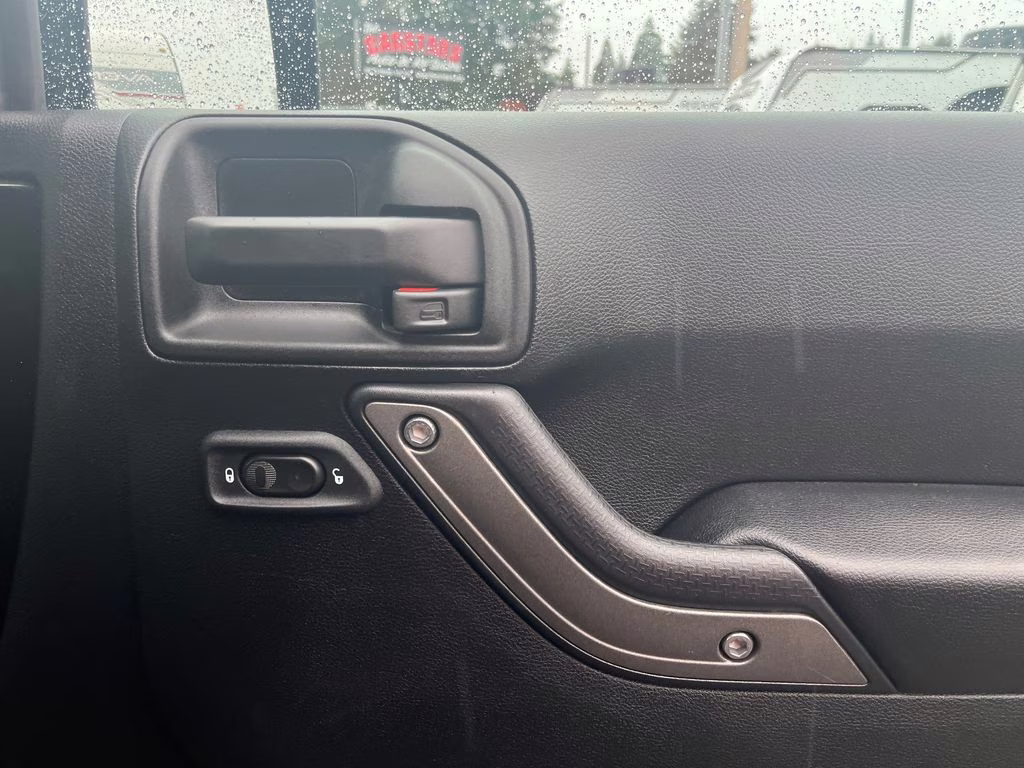 2017 Black Clearcoat Jeep Wrangler Unlimited Sport 4X4 SUV