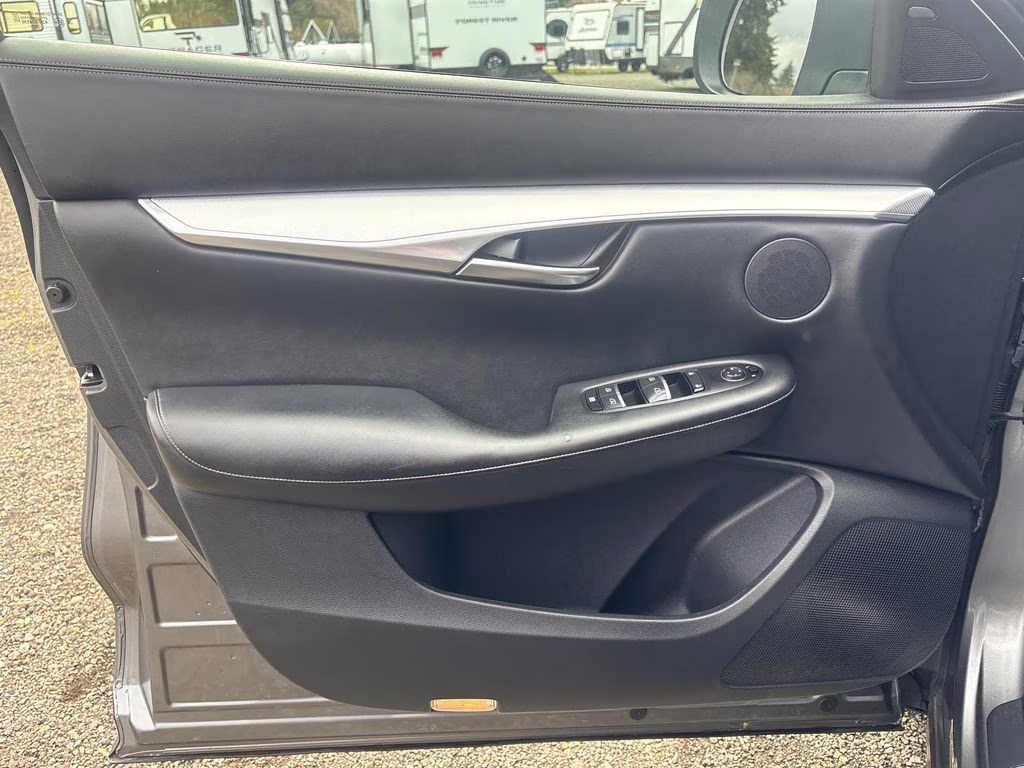 2020 Graphite Shadow INFINITI QX50 LUXE AWD SUV