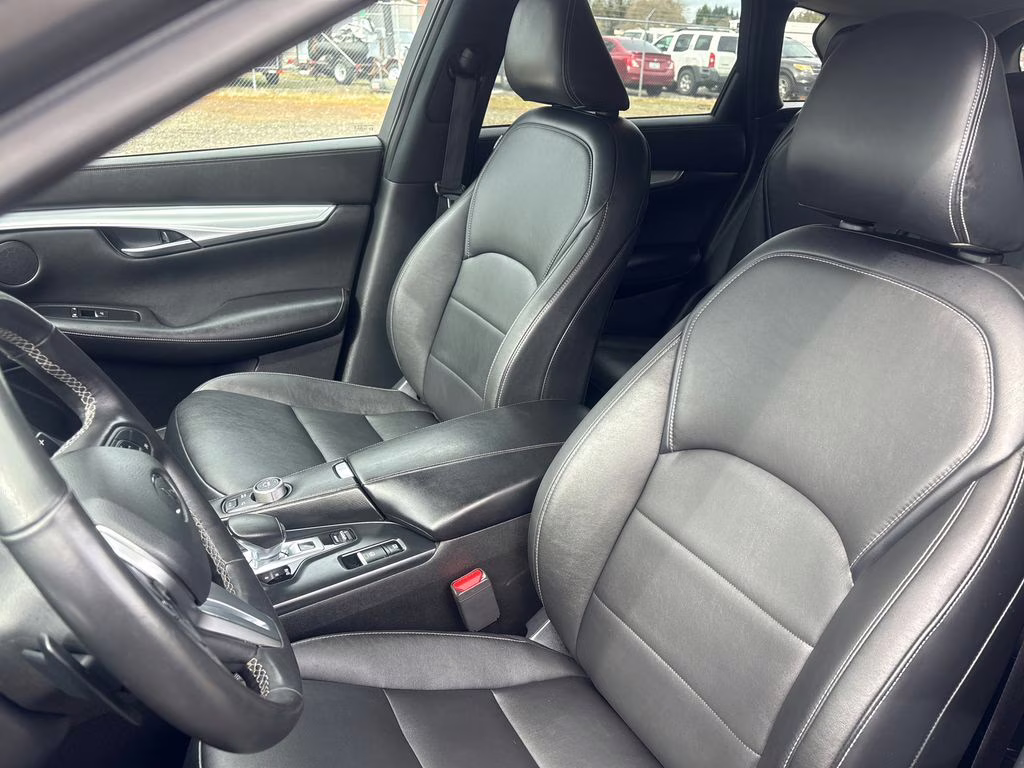 2020 Graphite Shadow INFINITI QX50 LUXE AWD SUV