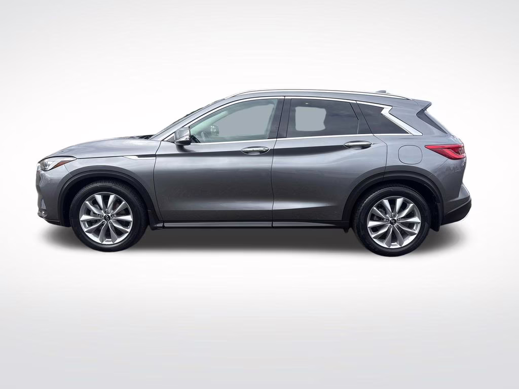 2020 Graphite Shadow INFINITI QX50 LUXE AWD SUV