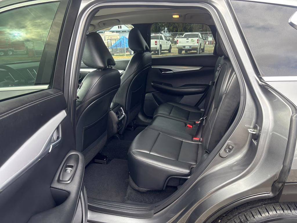 2020 Graphite Shadow INFINITI QX50 LUXE AWD SUV