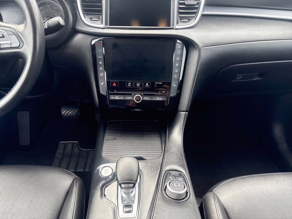 2020 Graphite Shadow INFINITI QX50 LUXE AWD SUV
