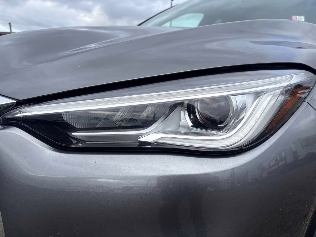 2020 Graphite Shadow INFINITI QX50 LUXE AWD SUV