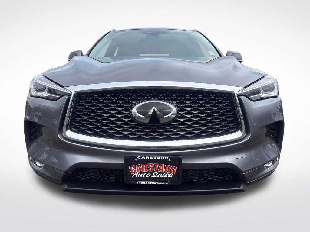2020 Graphite Shadow INFINITI QX50 LUXE AWD SUV