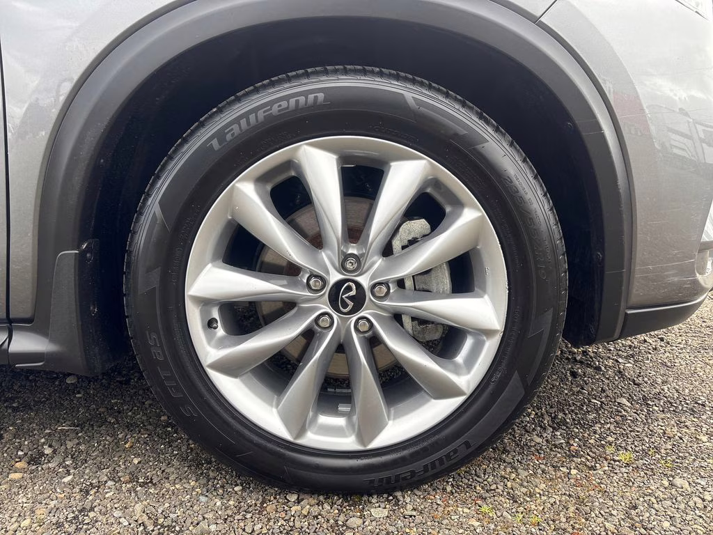 2020 Graphite Shadow INFINITI QX50 LUXE AWD SUV