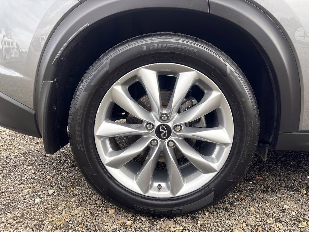 2020 Graphite Shadow INFINITI QX50 LUXE AWD SUV