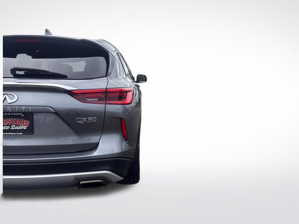 2020 Graphite Shadow INFINITI QX50 LUXE AWD SUV