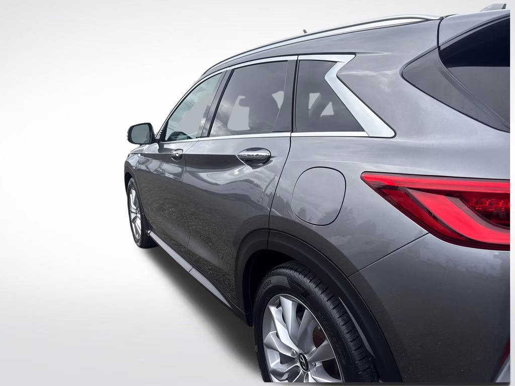 2020 Graphite Shadow INFINITI QX50 LUXE AWD SUV