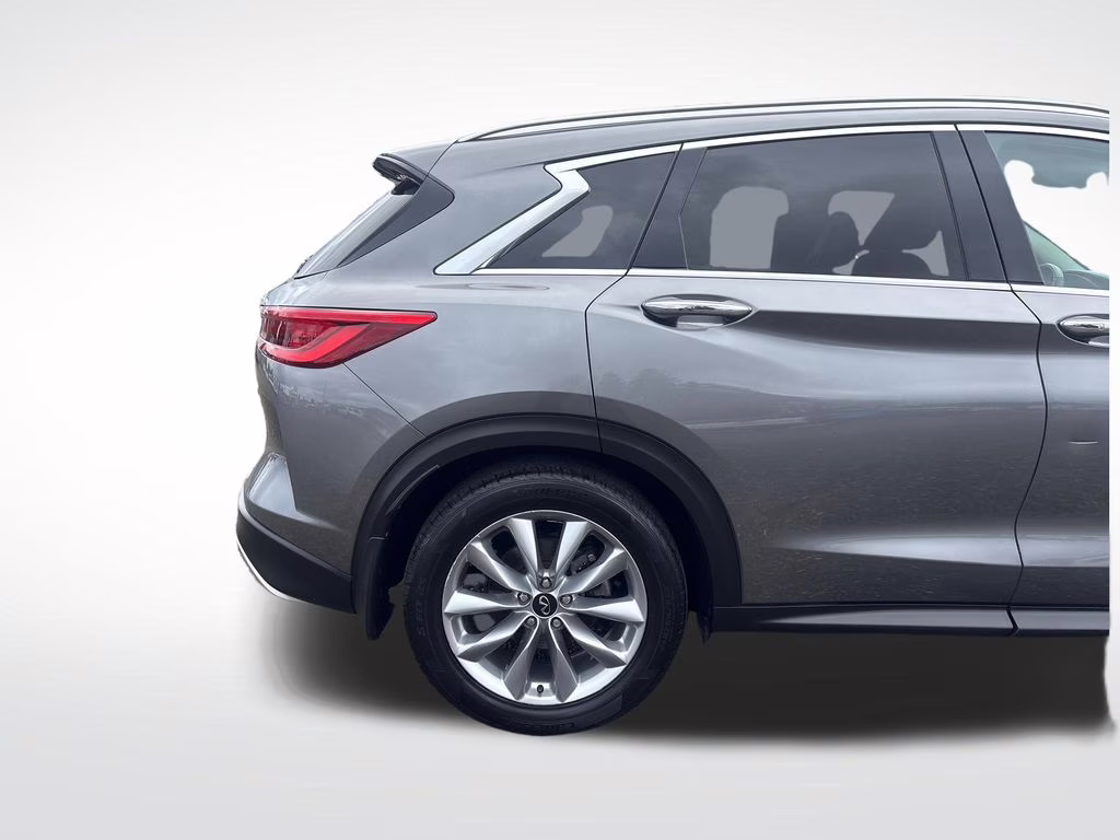 2020 Graphite Shadow INFINITI QX50 LUXE AWD SUV