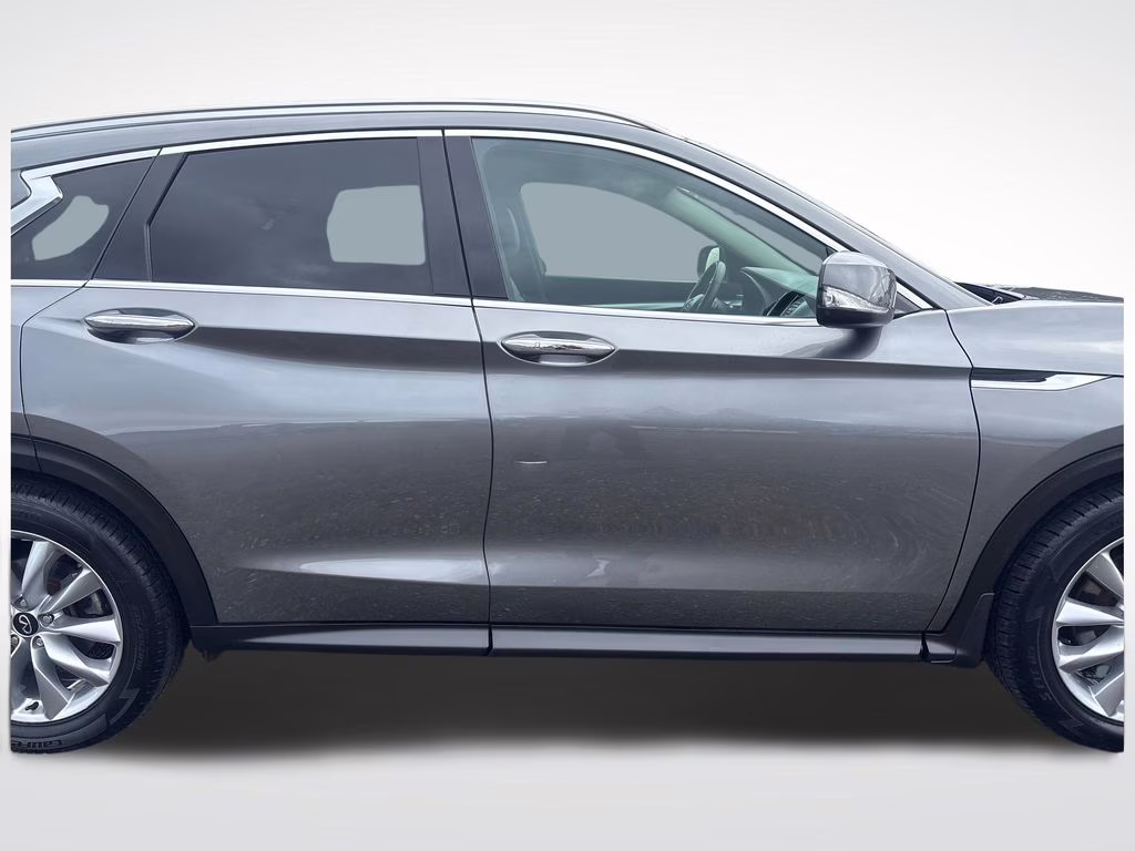 2020 Graphite Shadow INFINITI QX50 LUXE AWD SUV