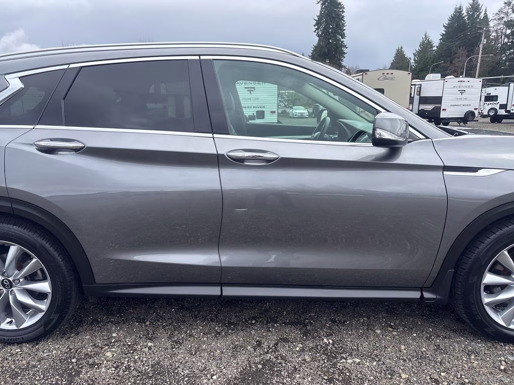 2020 Graphite Shadow INFINITI QX50 LUXE AWD SUV