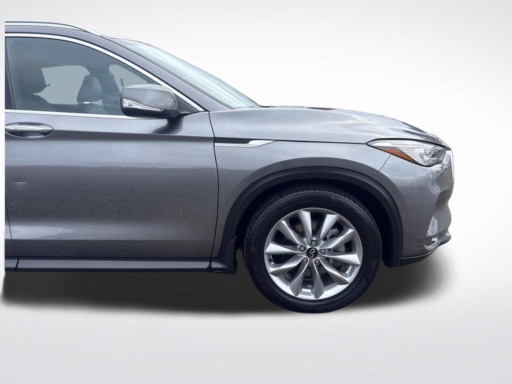 2020 Graphite Shadow INFINITI QX50 LUXE AWD SUV