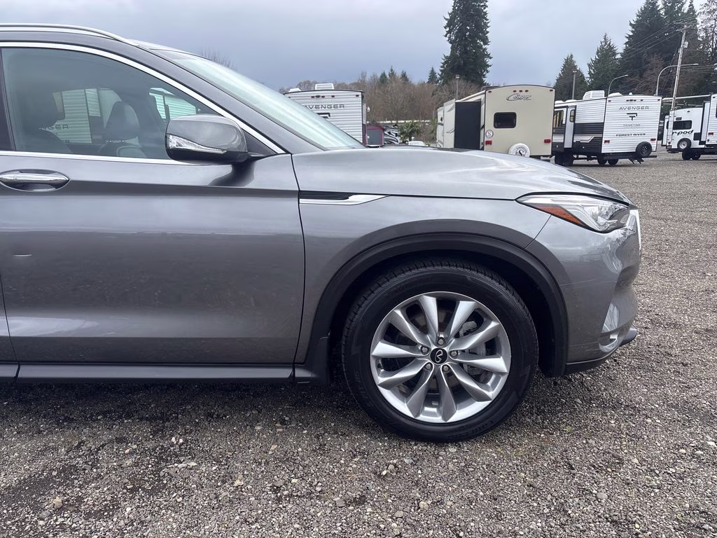 2020 Graphite Shadow INFINITI QX50 LUXE AWD SUV