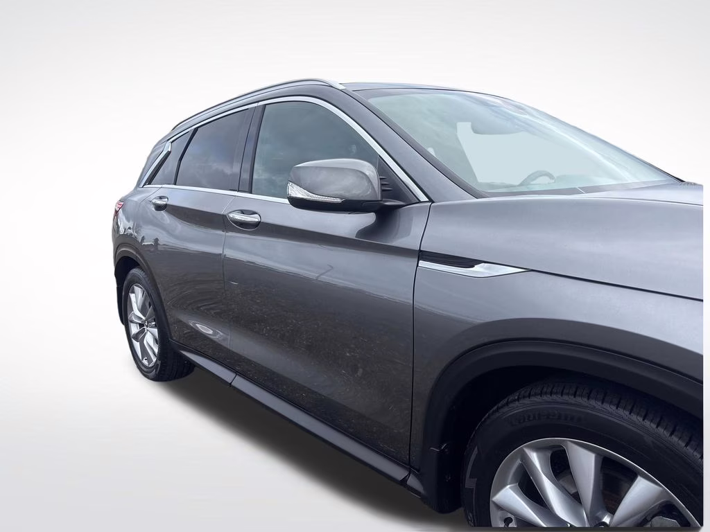 2020 Graphite Shadow INFINITI QX50 LUXE AWD SUV