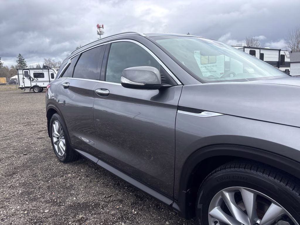 2020 Graphite Shadow INFINITI QX50 LUXE AWD SUV