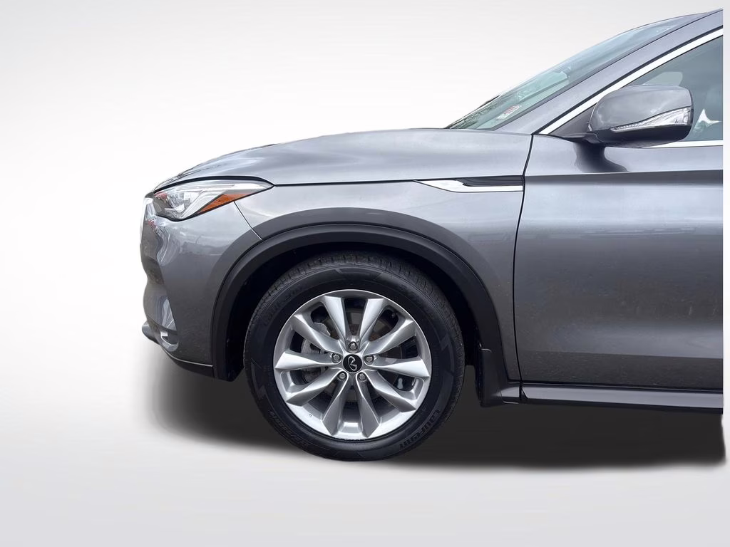 2020 Graphite Shadow INFINITI QX50 LUXE AWD SUV
