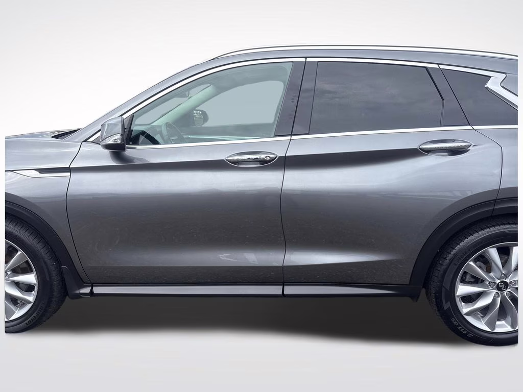 2020 Graphite Shadow INFINITI QX50 LUXE AWD SUV