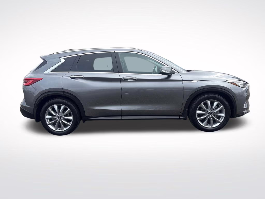 2020 Graphite Shadow INFINITI QX50 LUXE AWD SUV