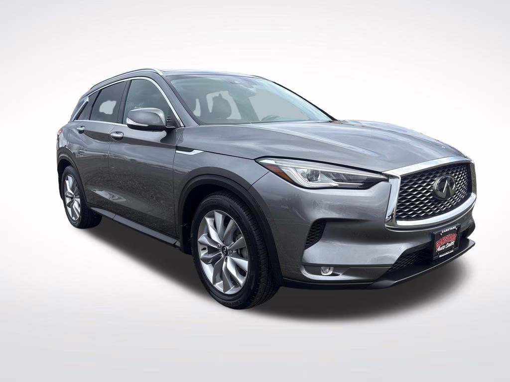 2020 Graphite Shadow INFINITI QX50 LUXE AWD SUV