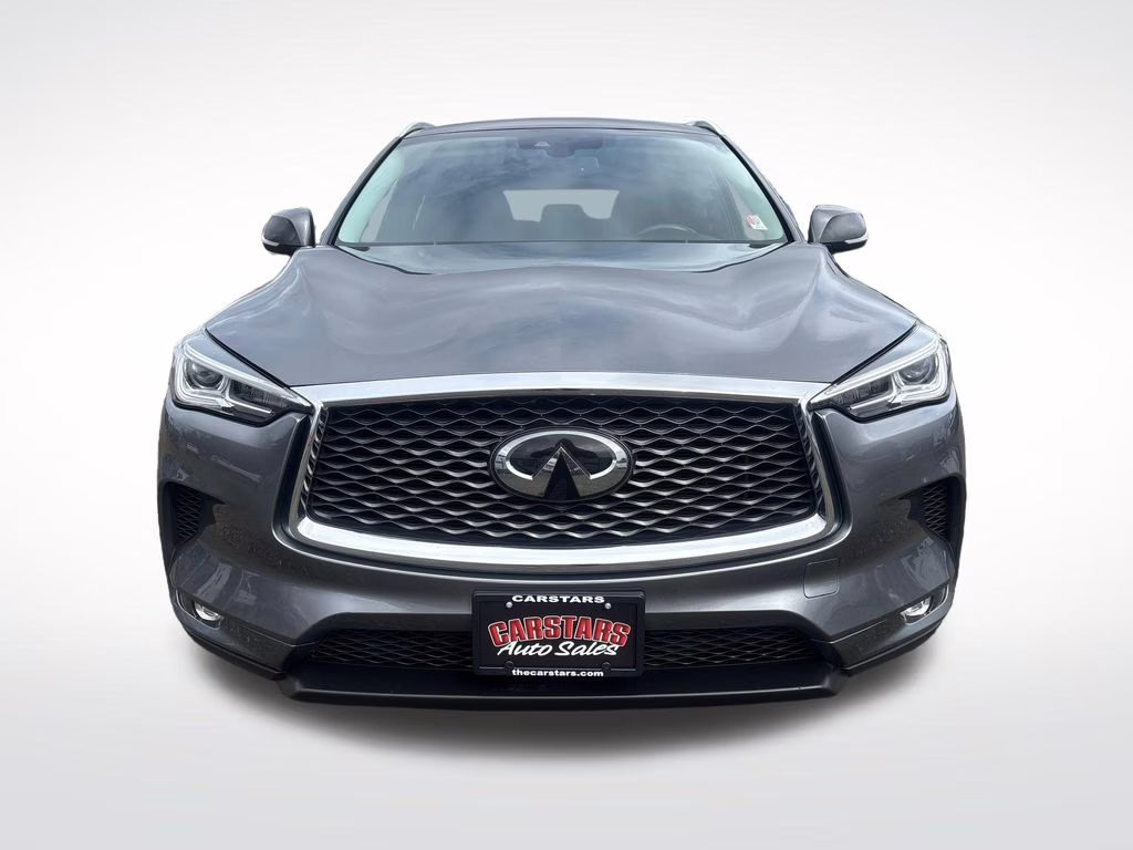 2020 Graphite Shadow INFINITI QX50 LUXE AWD SUV