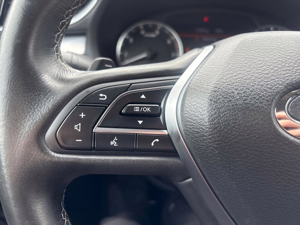 2020 Graphite Shadow INFINITI QX50 LUXE AWD SUV