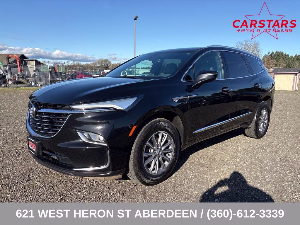 2023 Ebony Twilight Metallic Buick Enclave Essence AWD SUV