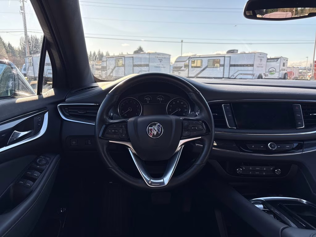 2023 Ebony Twilight Metallic Buick Enclave Essence AWD SUV