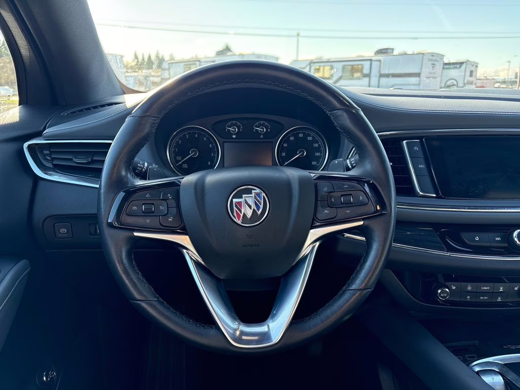 2023 Ebony Twilight Metallic Buick Enclave Essence AWD SUV