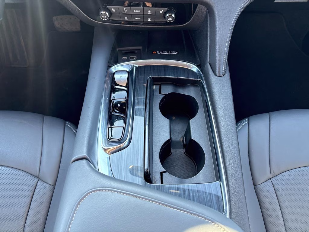 2023 Ebony Twilight Metallic Buick Enclave Essence AWD SUV