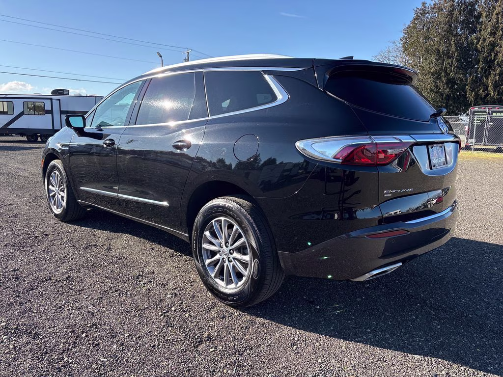 2023 Ebony Twilight Metallic Buick Enclave Essence AWD SUV