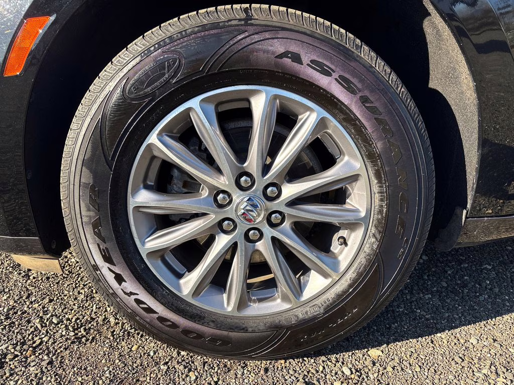 2023 Ebony Twilight Metallic Buick Enclave Essence AWD SUV