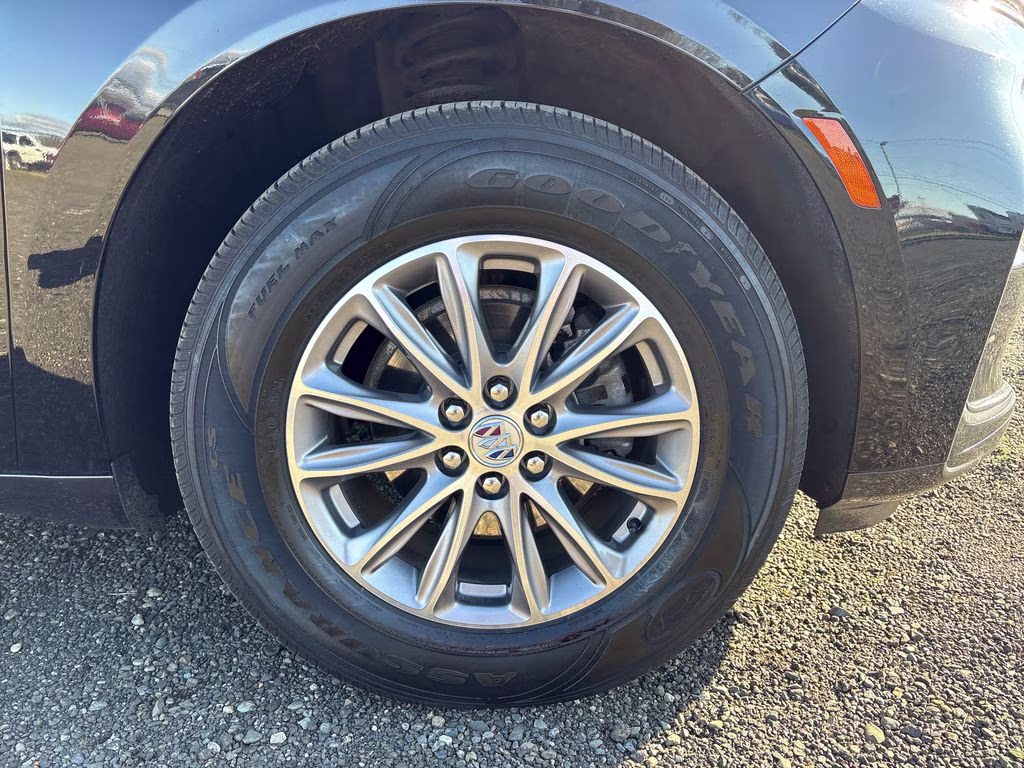 2023 Ebony Twilight Metallic Buick Enclave Essence AWD SUV