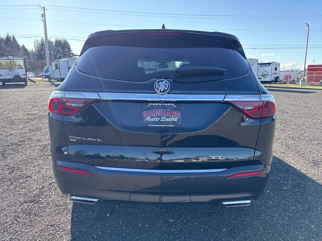 2023 Ebony Twilight Metallic Buick Enclave Essence AWD SUV