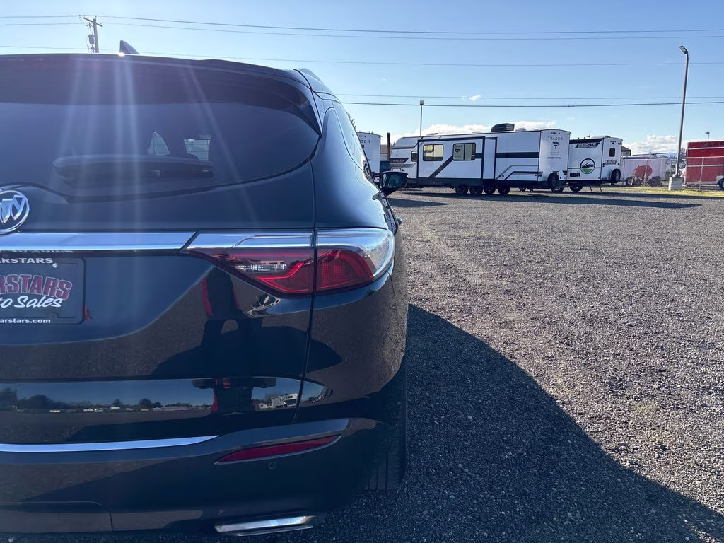 2023 Ebony Twilight Metallic Buick Enclave Essence AWD SUV