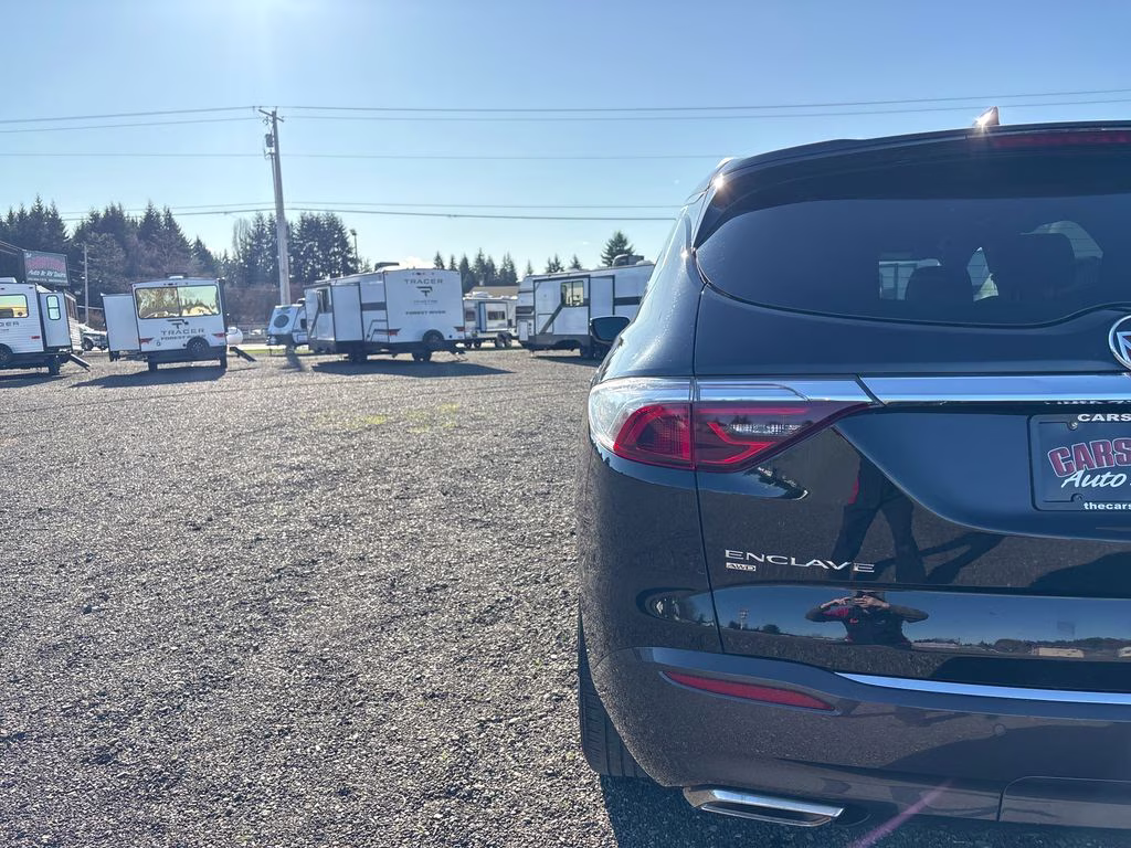 2023 Ebony Twilight Metallic Buick Enclave Essence AWD SUV