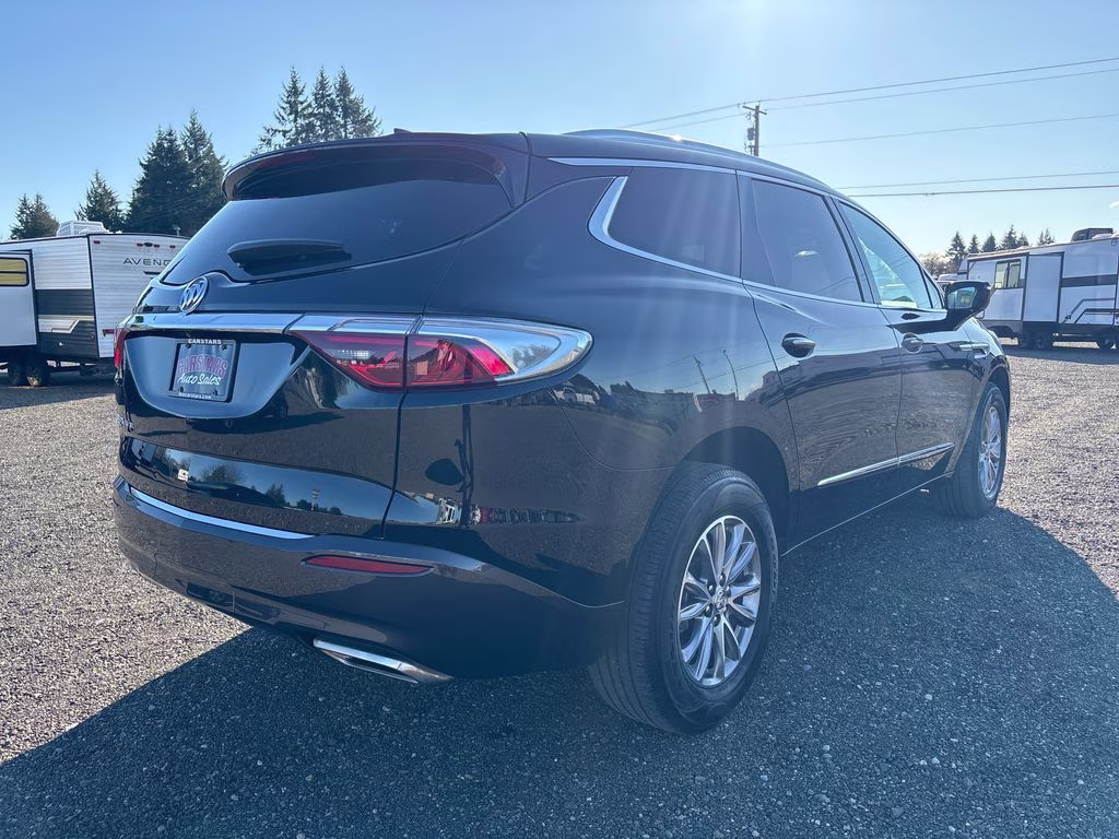 2023 Ebony Twilight Metallic Buick Enclave Essence AWD SUV