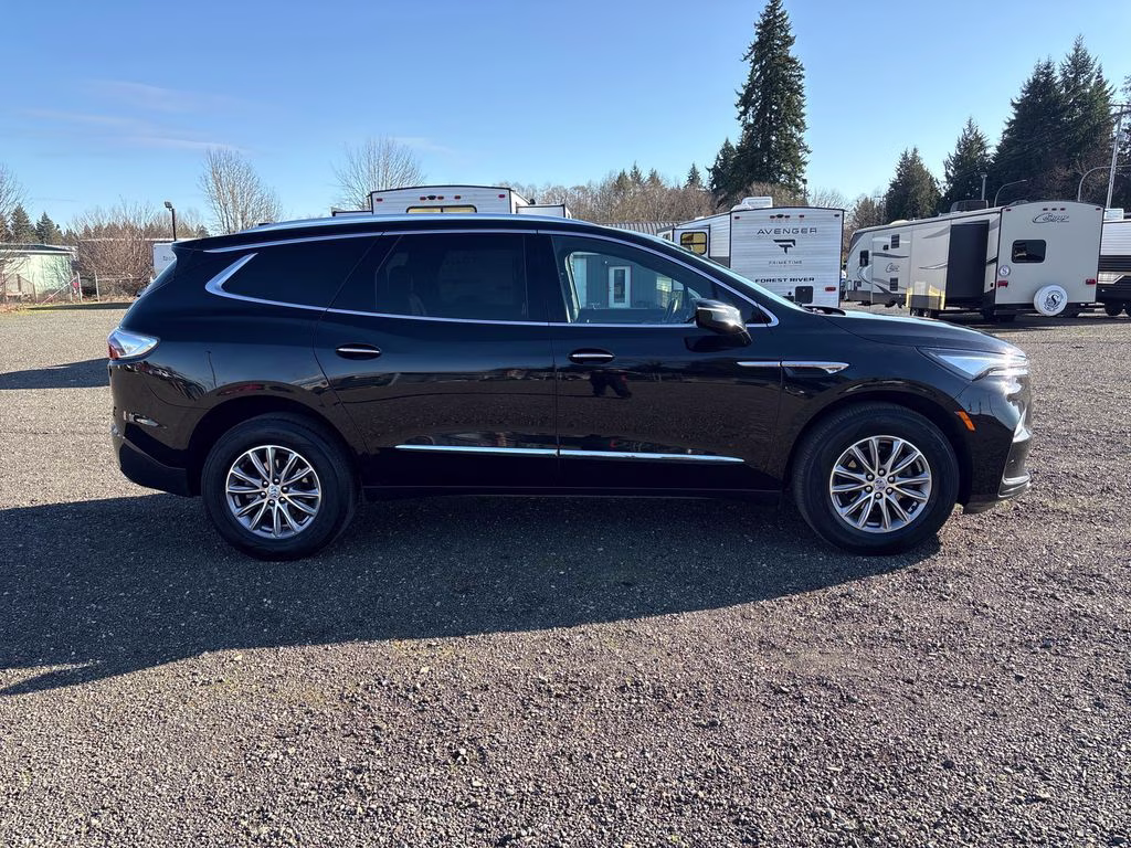 2023 Ebony Twilight Metallic Buick Enclave Essence AWD SUV