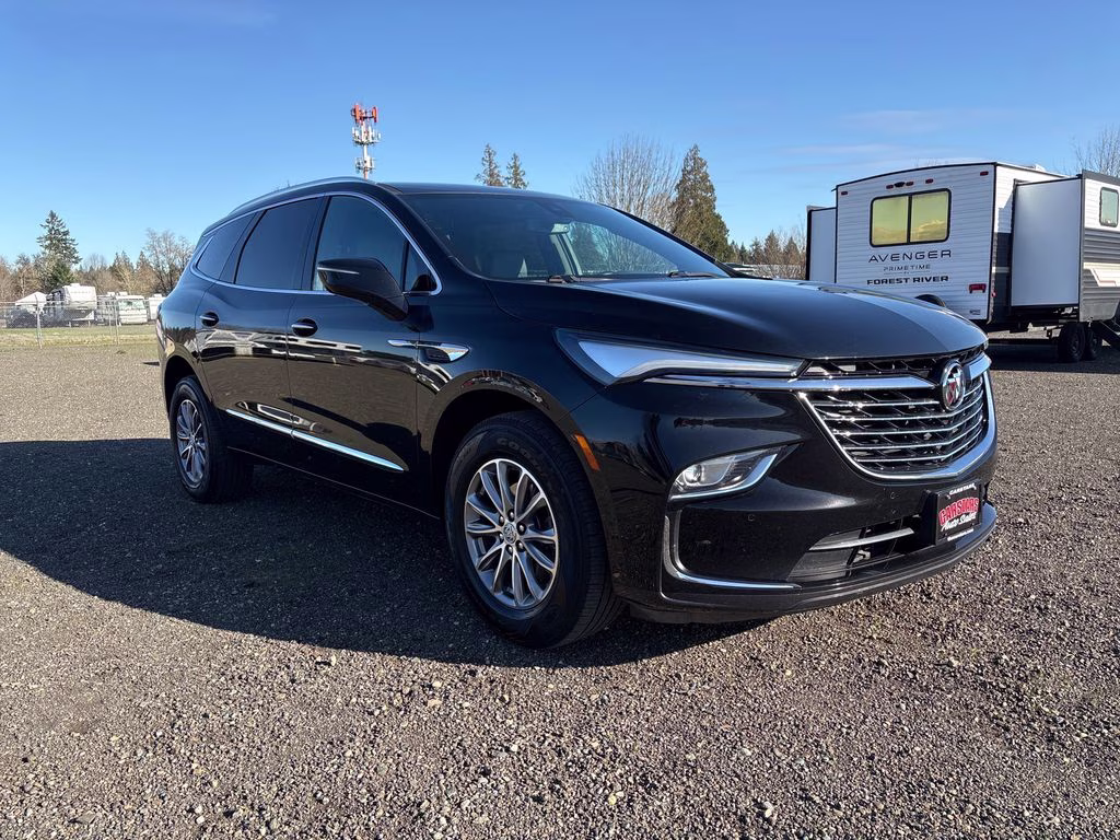2023 Ebony Twilight Metallic Buick Enclave Essence AWD SUV