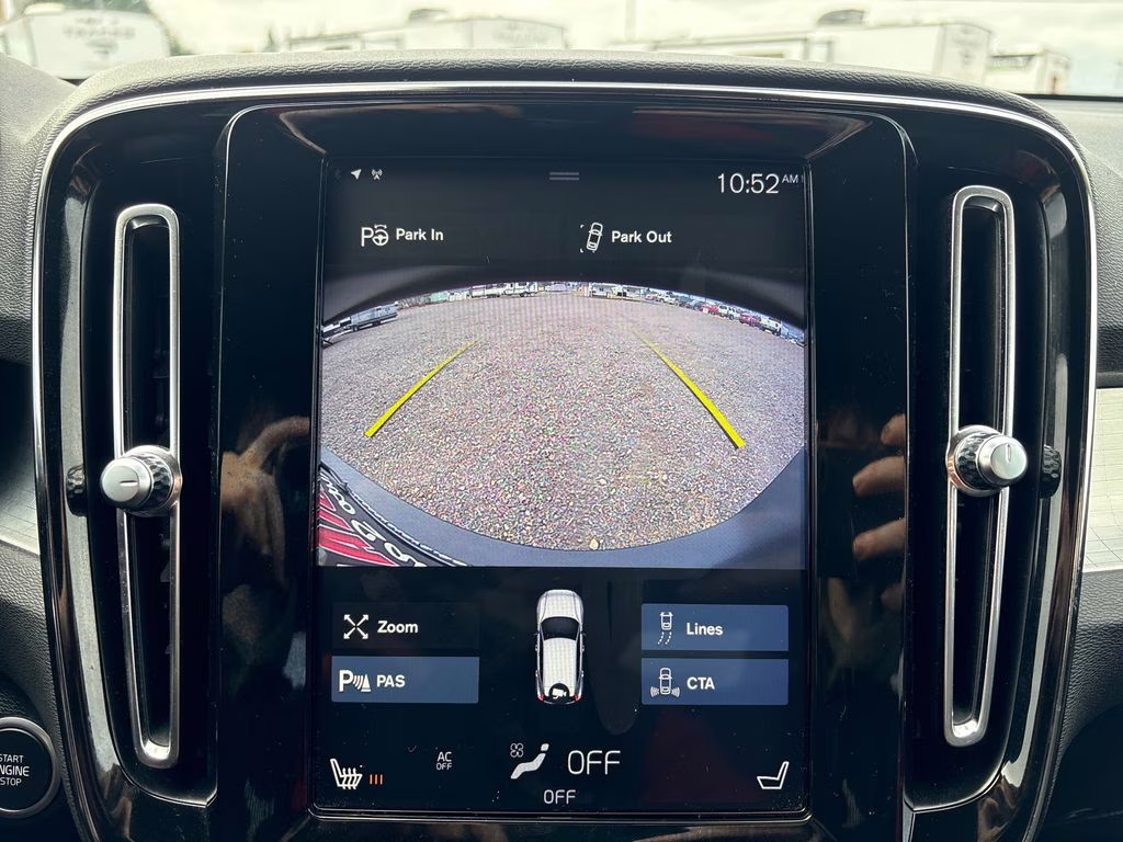 2019 Fusion Red Metallic Volvo XC40 Momentum AWD SUV