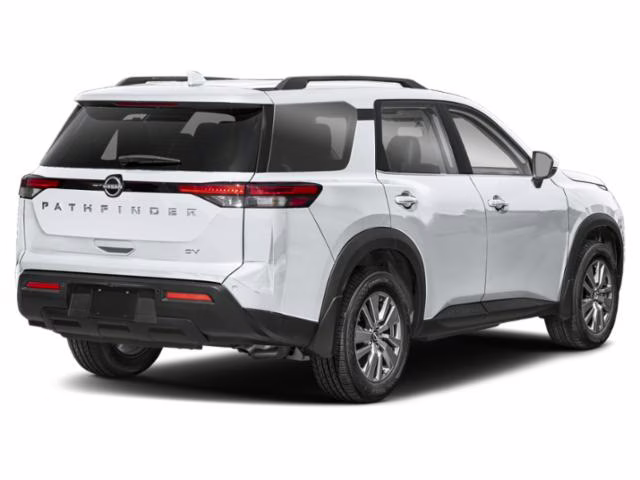 2025 Everest White Pearl Tricoat Nissan Pathfinder SV FWD SUV
