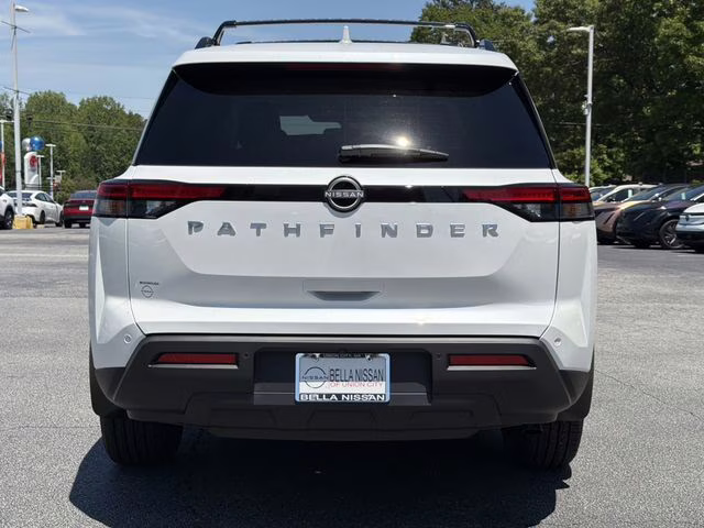 2025 Everest White Pearl Tricoat Nissan Pathfinder SV FWD SUV