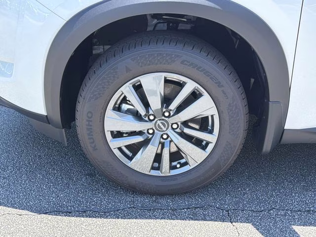 2025 Everest White Pearl Tricoat Nissan Pathfinder SV FWD SUV